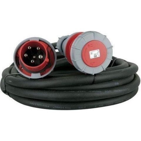 Showtec Showtec CEE 63A verlengkabel 5 x 10mm2, 10 meter Home entertainment - Accessoires