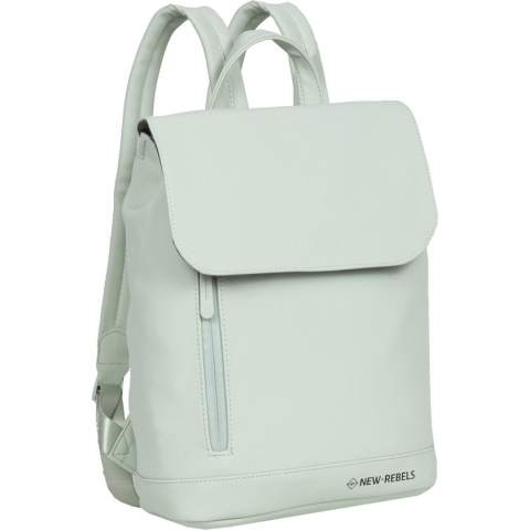 New Rebels Daley Rugzak 13L Mint Groen Waterafstotend