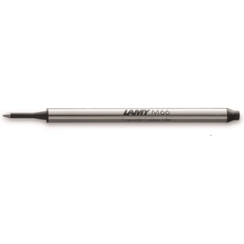Lamy M66 Rollerball refill medium zwart