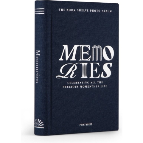 Printworks Bookshelf Album - Memories