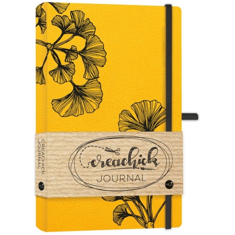 Creachick Bullet Journal geel