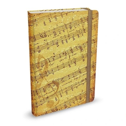 Peter Pauper Notitieboek - Music (mid-size)