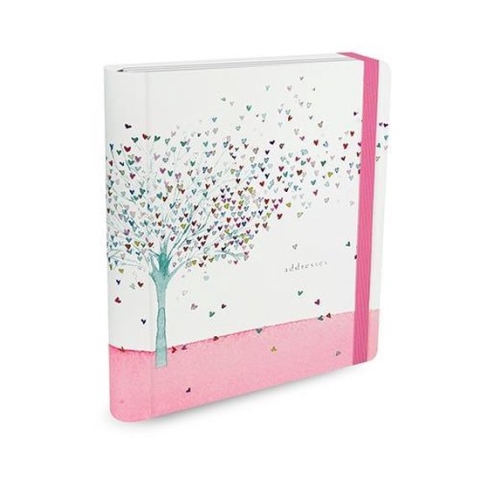 Peter Pauper adresboek - Trea of Hearts (large)