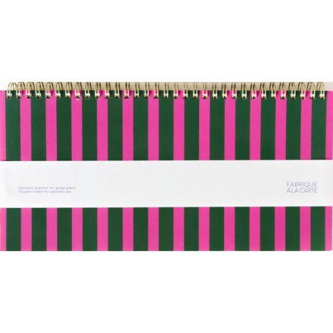 Fabrique Weekplanner - Deskplanner - Stripes