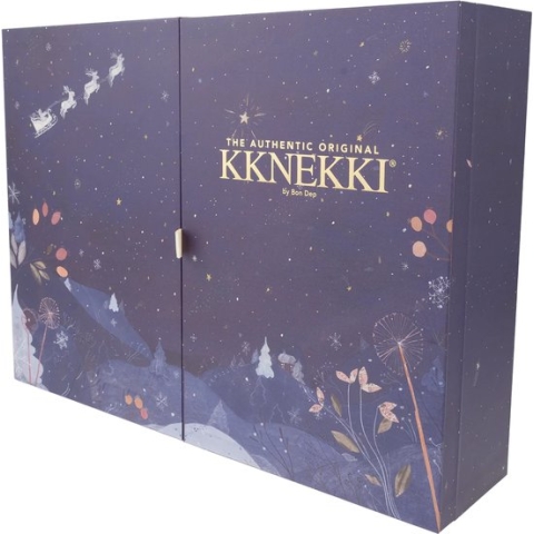 Knekki Adventkalender - Kerst - Cadeau - Elastieken