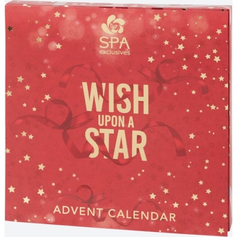 Adventskalender- Beauty- Spa Exclusives- 24 cadeautjes- Kerst