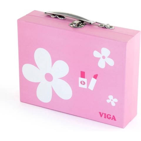 Viga Toys Speelgoed Make Up Koffertje