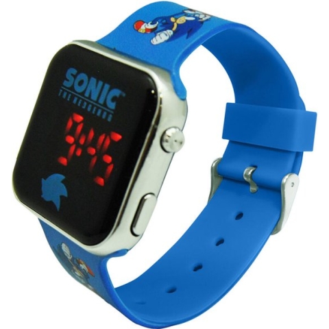 Sonic The Hedgehog Horloge - Led - Officiële Licentie