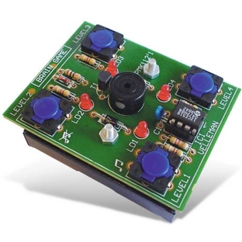 Whadda Soldeerkit, elektronisch geheugenspel