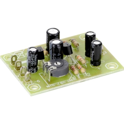 Conrad Components Voorversterker Bouwpakket 9 V/DC, 12 V/DC, 24 V/DC