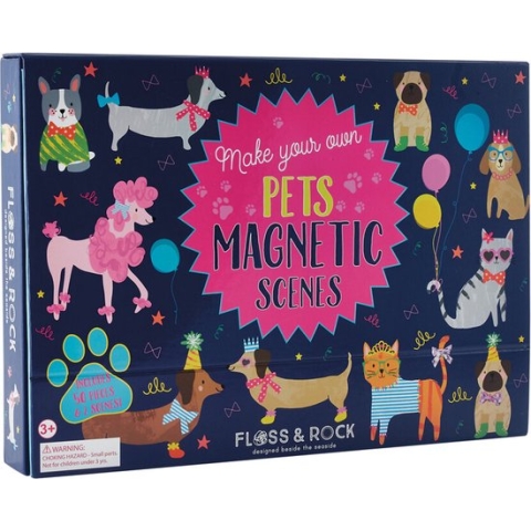 Floss & Rock Magnetische Puzzeldoos Play Scene