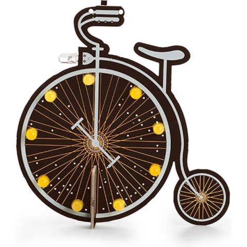 Whadda Educatieve soldeerkit, fiets, retrodesign