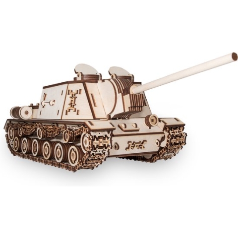 Eco-Wood-Art Tank ISPY 152 - Houten Modelbouw