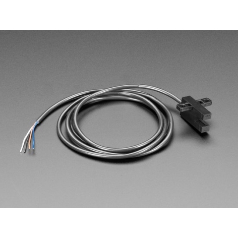 T-Slot Photo Interrupter with 1 Meter Cable adafruit 3985