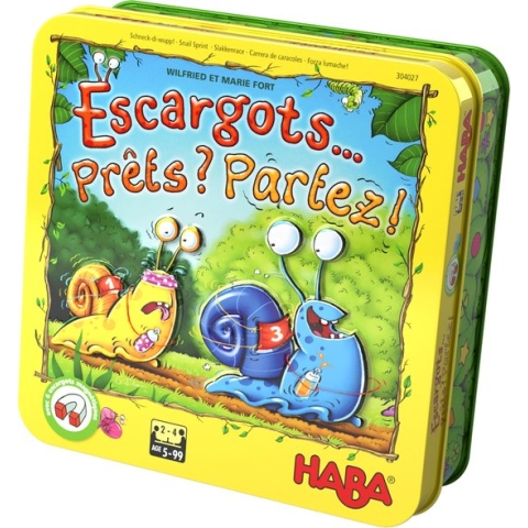 Haba Bordspel Slakkenrace 30-delig Fr