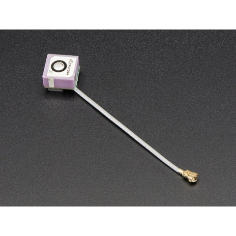 Passive GPS Antenna uFL - 9mm x 9mm -2dBi gain Adafruit 2460