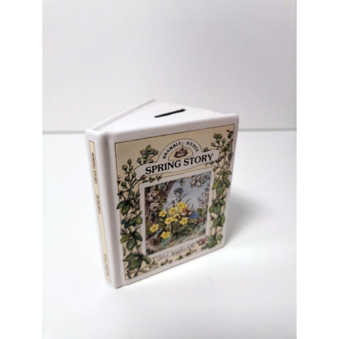 Spaarpot - Royal Doulton - Spring - Boekmodel.