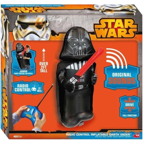 Star Wars; Inflatable Radio Grafische bestuurbare  Darth Vader