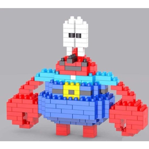 DW4Trading Miniblocks - Bouwset - 209 stuks - Compatibel met grote merken