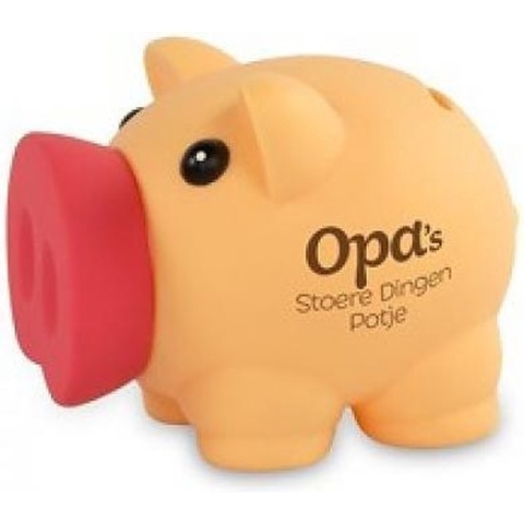 Miko - Spaarvarkentje - Opa's stoere dingen