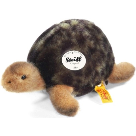 Steiff Slo schildpad 20 cm. EAN 068485