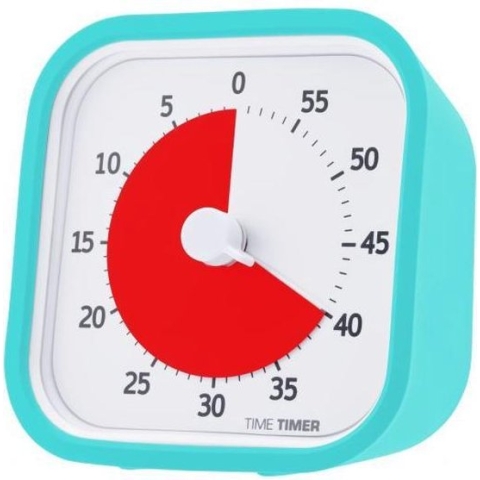 Time Timer - MOD - turquoise blue