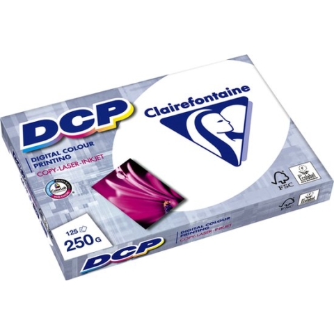 Clairefontaine DCP - Presentatiepapier - A4 250g - 125 vel