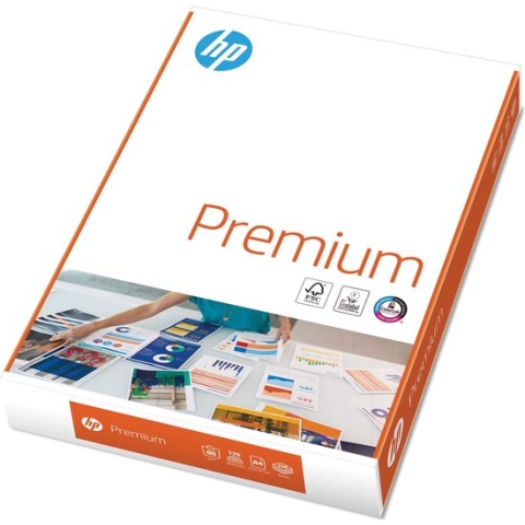 Kopieerpapier hp premium - A4 wit - 250 vellen