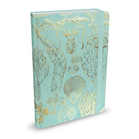 Peter Pauper Notitieboek - Sealife Sketches (mid-size)