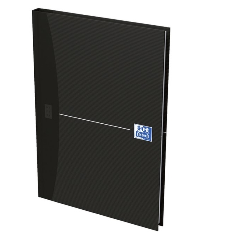 Notitieboek Oxford Smart Black A5 96vel lijn - 5 stuks