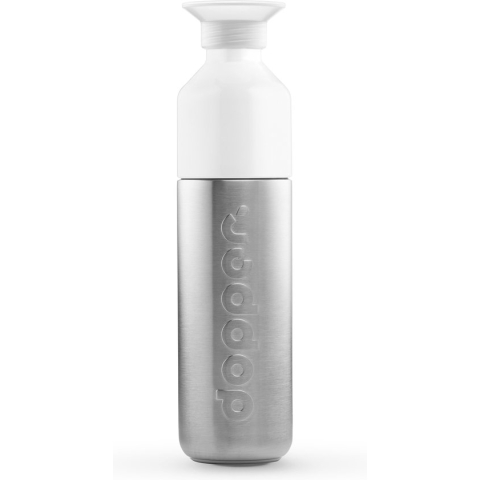 Dopper Steel Drinkfles - 490 ml - Roestvrij staal