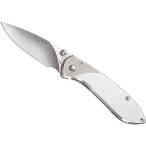 Nobleman Stainless Steel (c) Buck - Inklapbaar zakmes