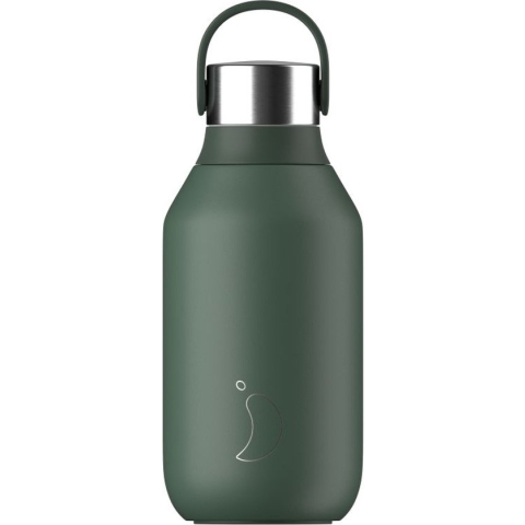 Chillys Series 2 - Drinkfles - Thermosfles - 350ml - Pine Green