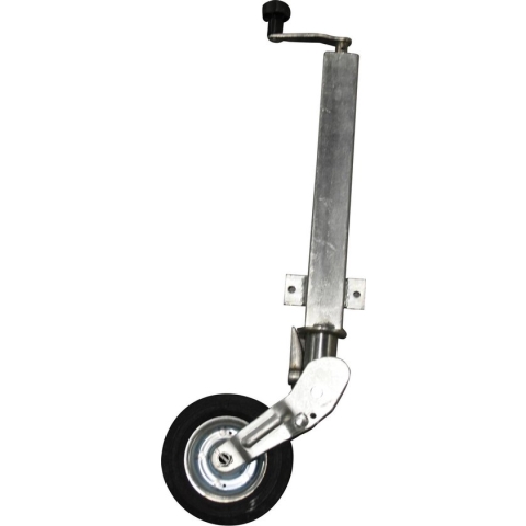 Winterhoff opklapbaar neuswiel - 250 kg - 60mm - met vetnippel