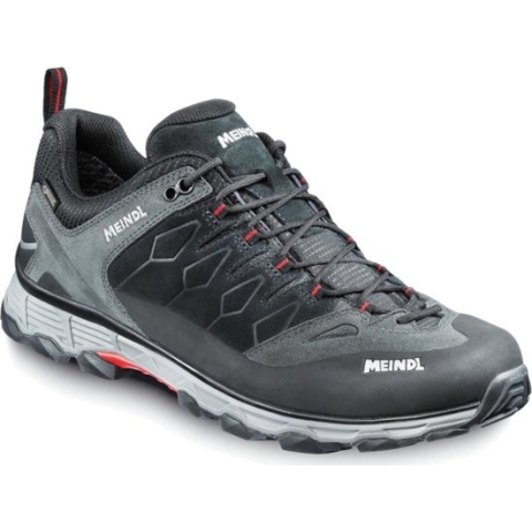 Meindl Lite Trail Gore-tex Heren Wandelschoenen 3966-31 - Kleur Antraciet - Maat 44