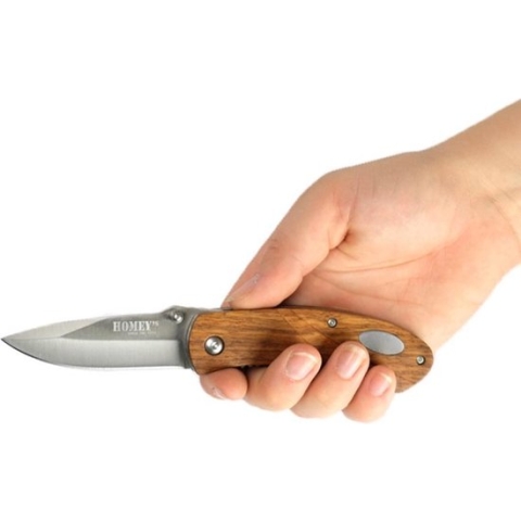 Homey’s StandBy K1 Zakmes – 17 cm – Hout