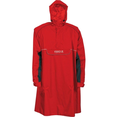 Pro-x Elements Fietsponcho Bern Polyamide Rood Maat Xs/s