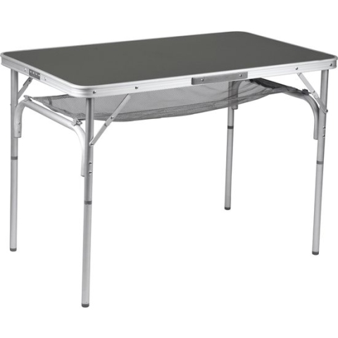 Bo-Camp Campingtafel - 100x60x70 - Grijs