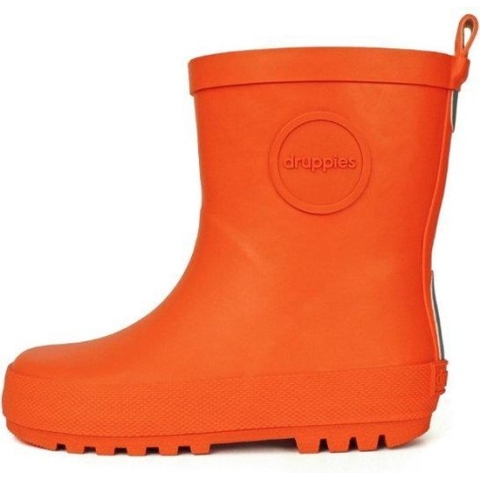 Druppies Regenlaarzen Dames - Adventure Boot - Oranje - Maat 40