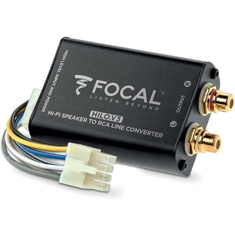Focal HILO.V3 - High to Low converter