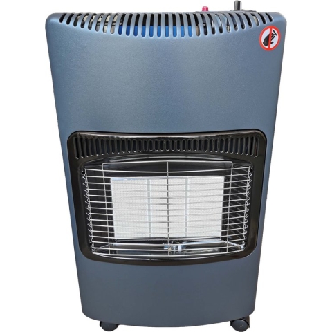 Gaskachel 4.2 KW Fles binnenin Model HJ
