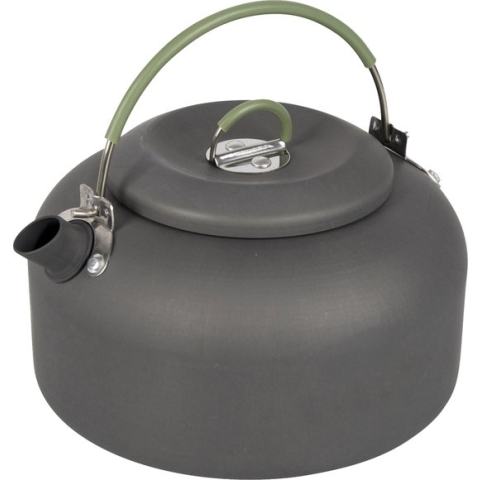 Bo-Camp Theeketel - Hard Anodised - Outdoor - M - 1.4 L
