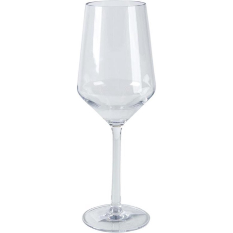 Bo-Camp Witte wijnglas - Tritan - 2 stuks - 350 ml