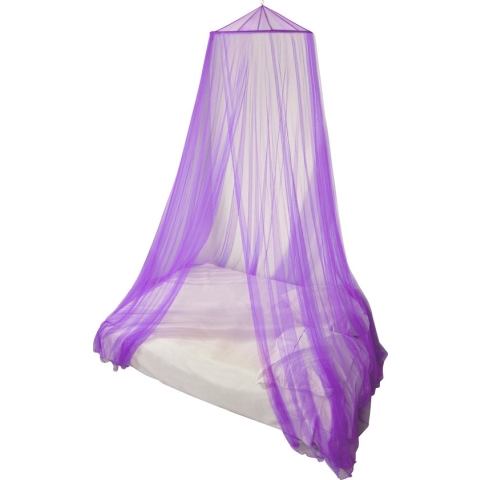 Deconet 'BANGLA' klamboe-polyester-1-2pers-Paars