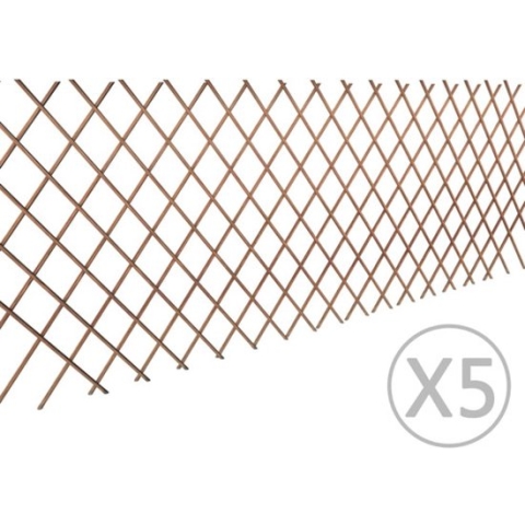 vidaXL-Tuinlatwerk-5-st-180x90-cm-wilg