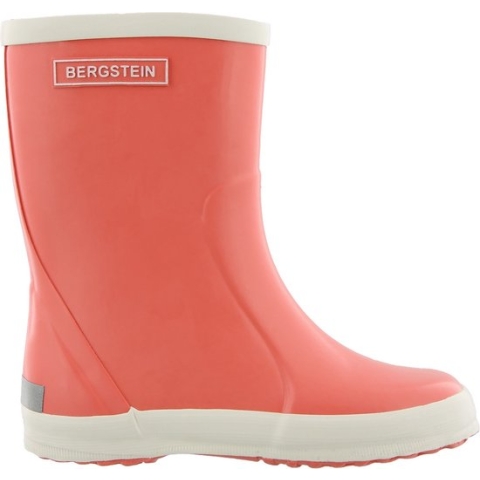 Bergstein Rainboot - Regenlaarzen - Unisex Junior - Coral - Maat 22