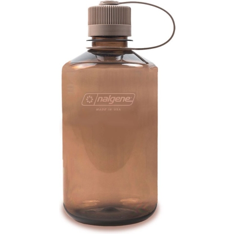 Nalgene Narrow-Mouth Bottle - drinkfles - 500ml - BPA free - SUSTAIN - Mocha