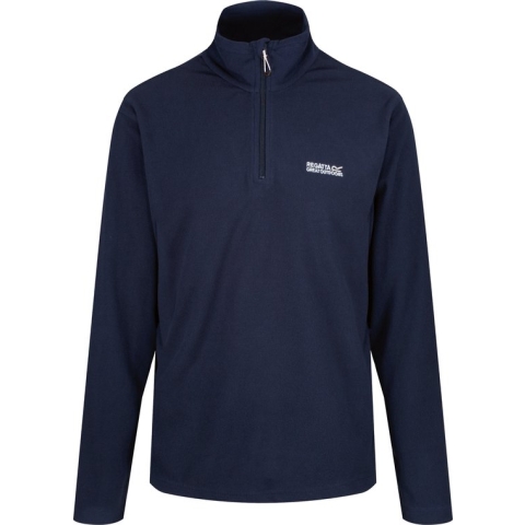 Regatta Thompson Fleece Heren Outdoortrui - Navy - Maat XXL