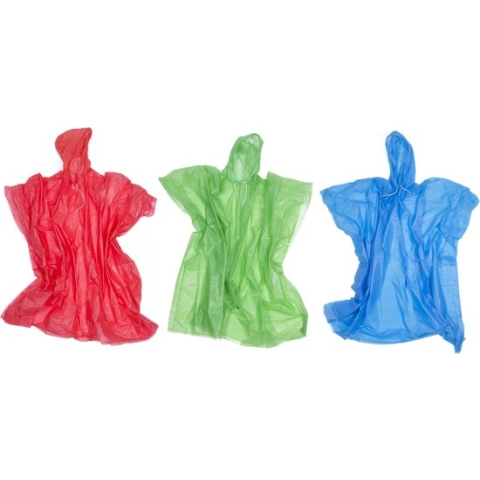 Lichtgewicht Poncho - Regenkleding - one size