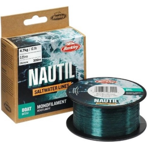Berkley Nautil vislijn - 300m - 0.60mm - Blauw - visdraad